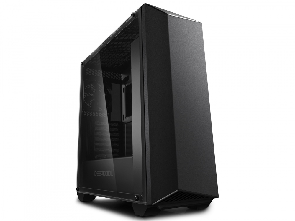 Gabinete DeepCool Earlkase RGB con Ventana, Tower, ATX/Micro-ATX/Mini-ITX, USB 2.0/3.0, sin Fuente, Negro
