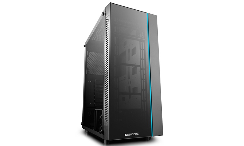 Gabinete DeepCool MATREXX 55 con Ventana RGB, Midi-Tower, ATX/EATX/Micro-ATX/Mini-ITX, USB 3.0/2.0, sin Fuente, Negro
