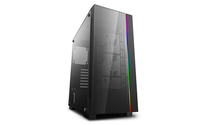 Gabinete DeepCool MATREXX 55 V3 ADD-RGB con Ventana LED RGB, Midi-Tower, ATX/EATX/Micro ATX/Mini-ITX, USB 2.0/3.0, Negro