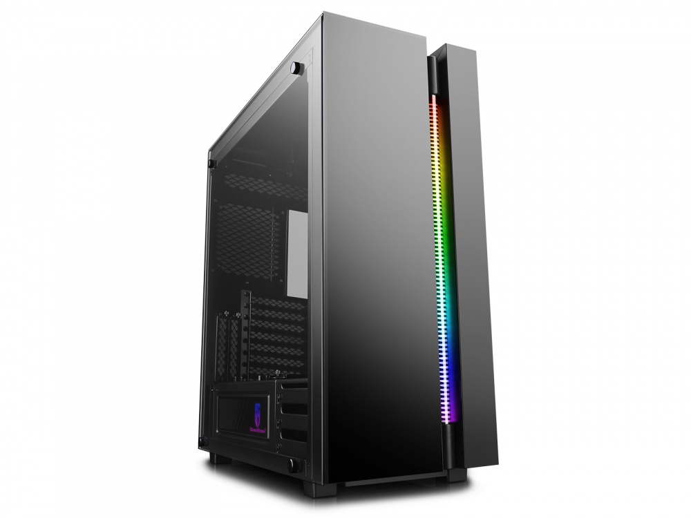 Gabinete DeepCool New Ark 90SE con Ventana RGB, Midi-Tower, ATX/EATX/Micro ATX/Mini-ITX, USB 3.0, sin Fuente, Negro