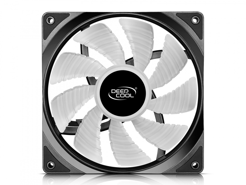 Ventilador DeepCool RF 140 ARGB, 500 - 1200RPM, Negro