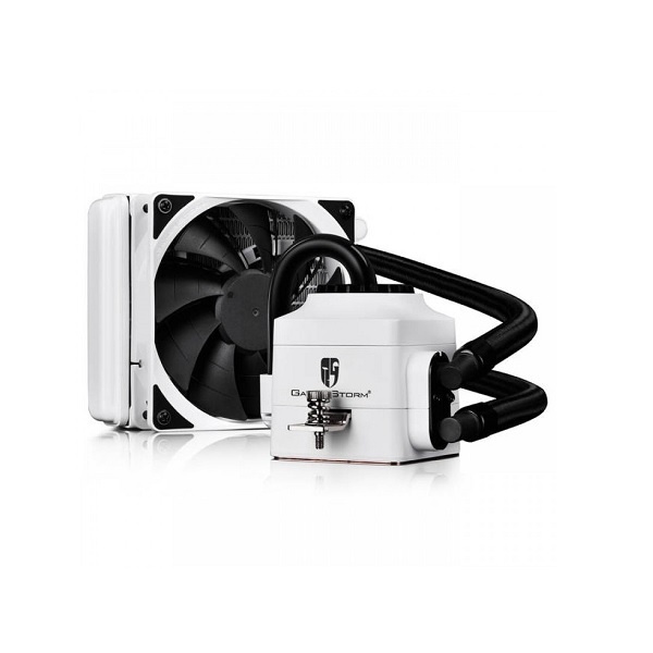DeepCool Captain 120 EX Enfriamiento Liquido para CPU, 1x 120mm, 500 - 1800RPM