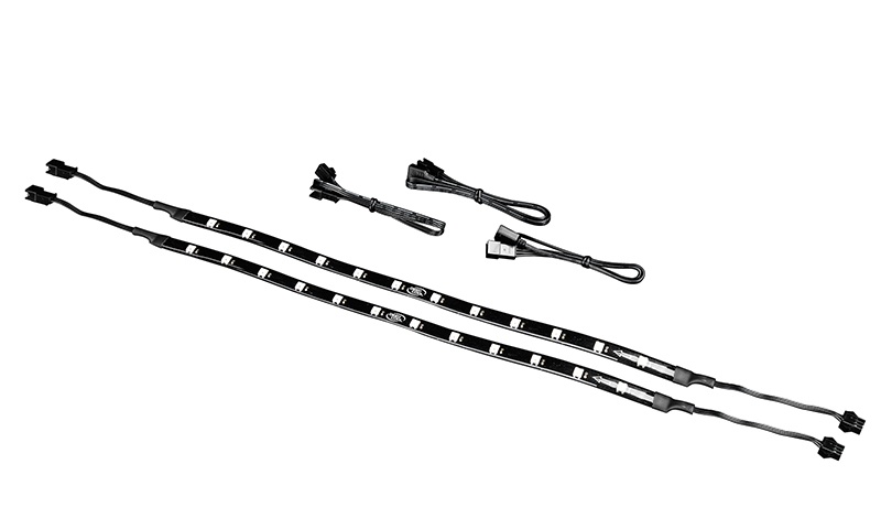 DeepCool Tiras LED RGB 200 PRO, 35cm, 2 Piezas