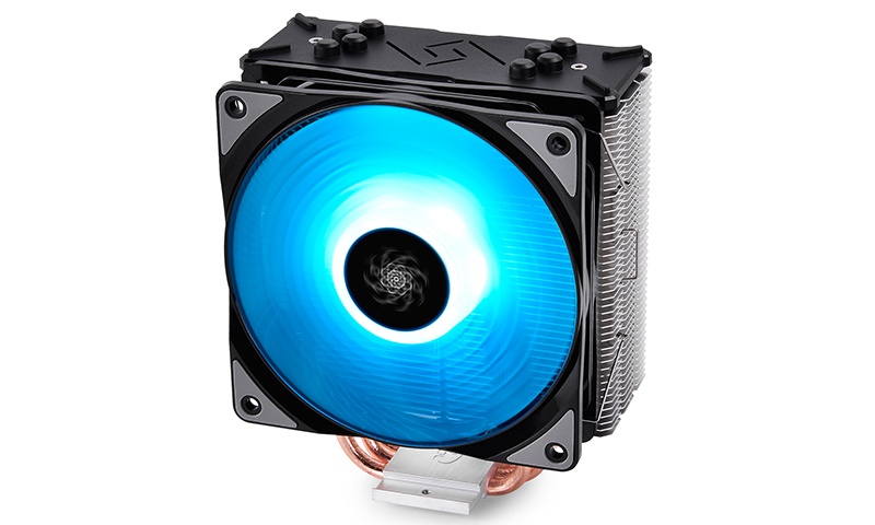 Disipador CPU DeepCool GAMMAXX GTE, 120mm, 500 - 1500RPM, Negro