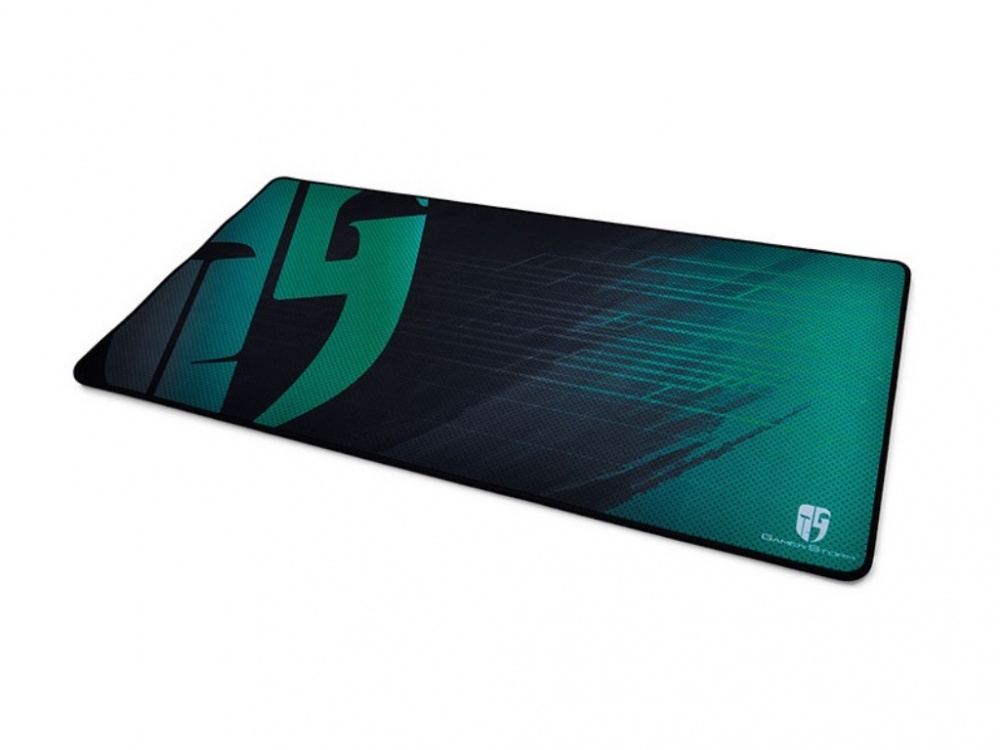 Mousepad Gamer DeepCool E-Pad Plus, 80 x 40cm, Grosor 4mm, Negro/Turquesa