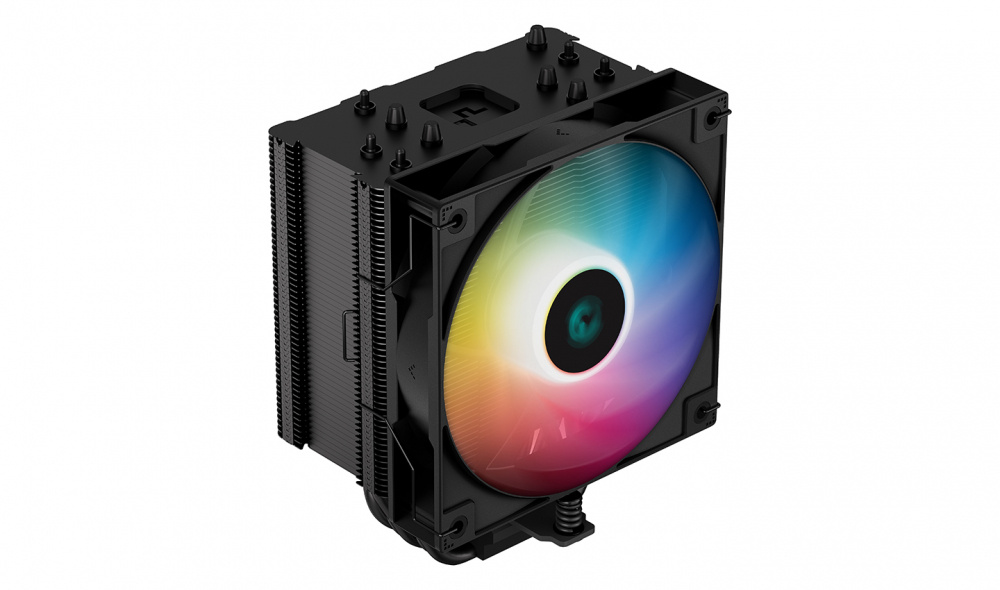Disipador CPU DeepCool AG500 BK ARGB, 120mm, 300 - 1850RPM, Negro