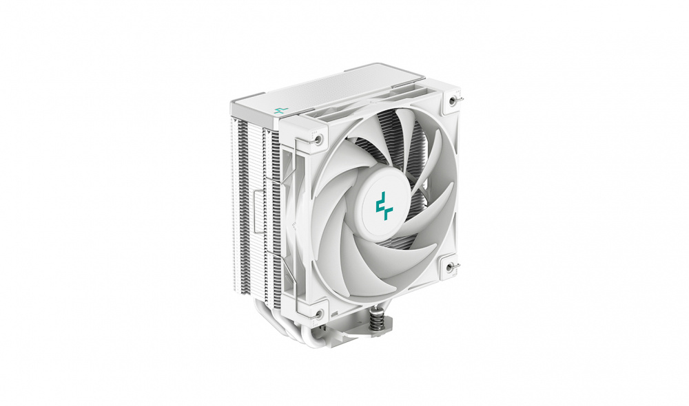 Disipador CPU DeepCool AK400, 120mm, 500 - 1850RPM, Blanco