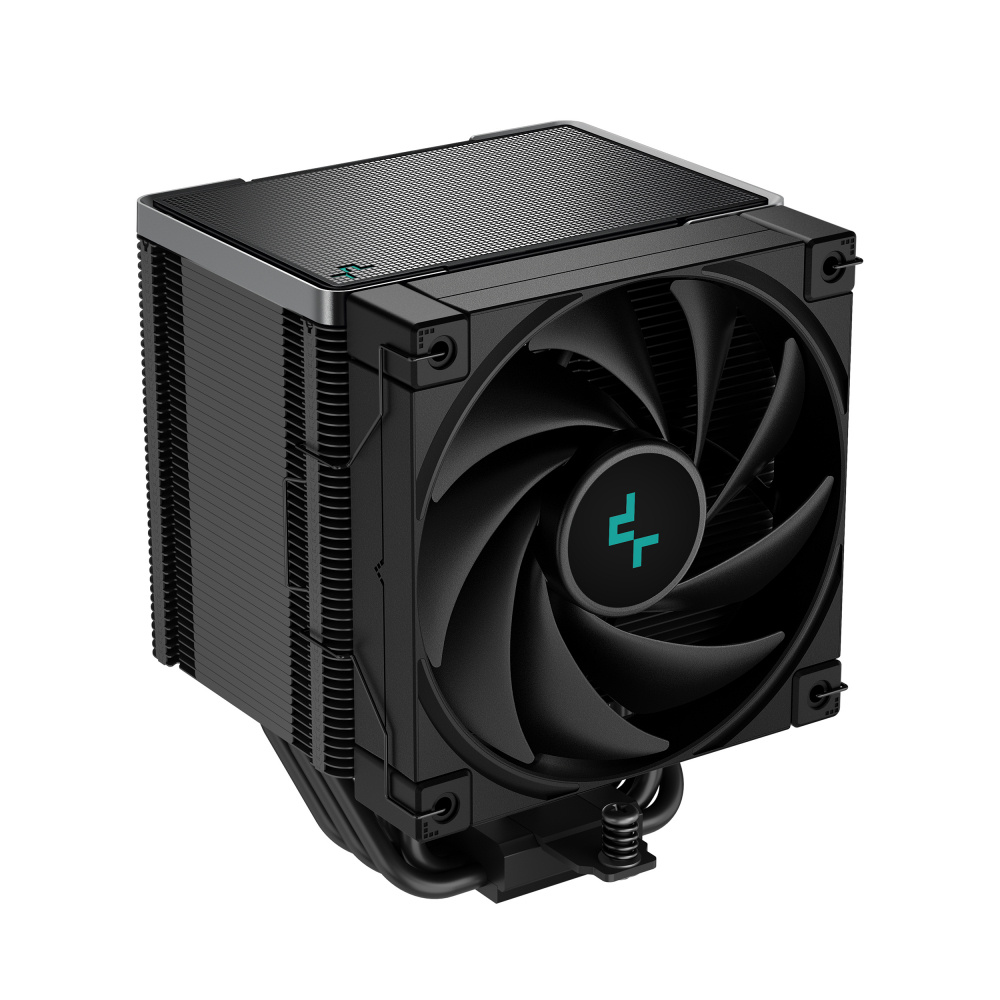 Disipador CPU DeepCool AK500 ZERO DARK, 120mm, hasta 1850RPM, Negro 