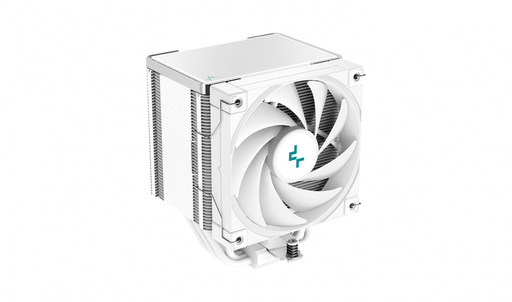 Disipador CPU DeepCool AK500, 120mm, hasta 1850RPM, Blanco 