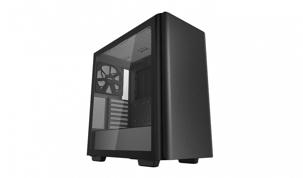 Gabinete DeepCool CK500 con Ventana, Midi-Tower, Mini-ITX/Micro-ATX/ATX/E-ATX, USB 3.0, sin Fuente, Negro
