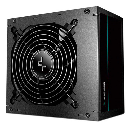 Fuente de Poder DeepCool PM750D 80 PLUS Gold ATX, 24-pin ATX, 120mm, 750W