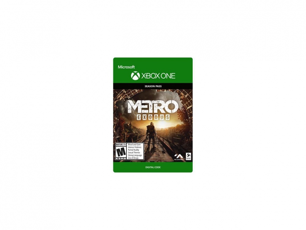 Metro Exodus: Expansion Pass, Xbox One ― Producto Digital Descargable