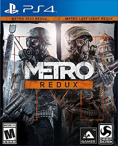 Deep Silver Metro: Redux, PS4 (ENG)