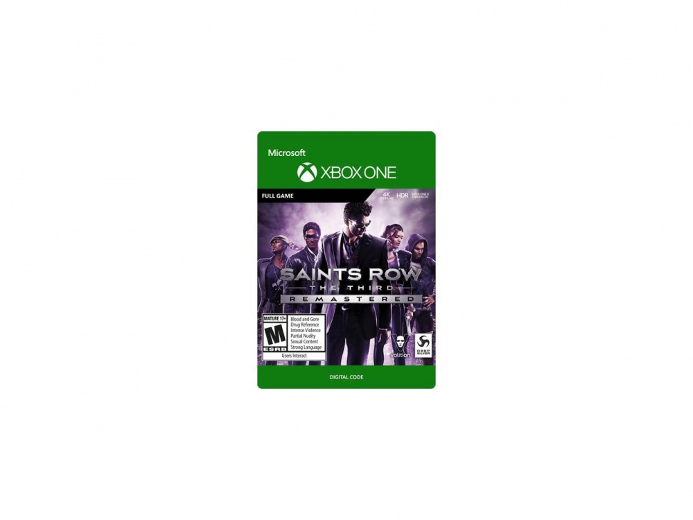 Saints Row The Third Remastered, para Xbox One ― Producto Digital Descargable