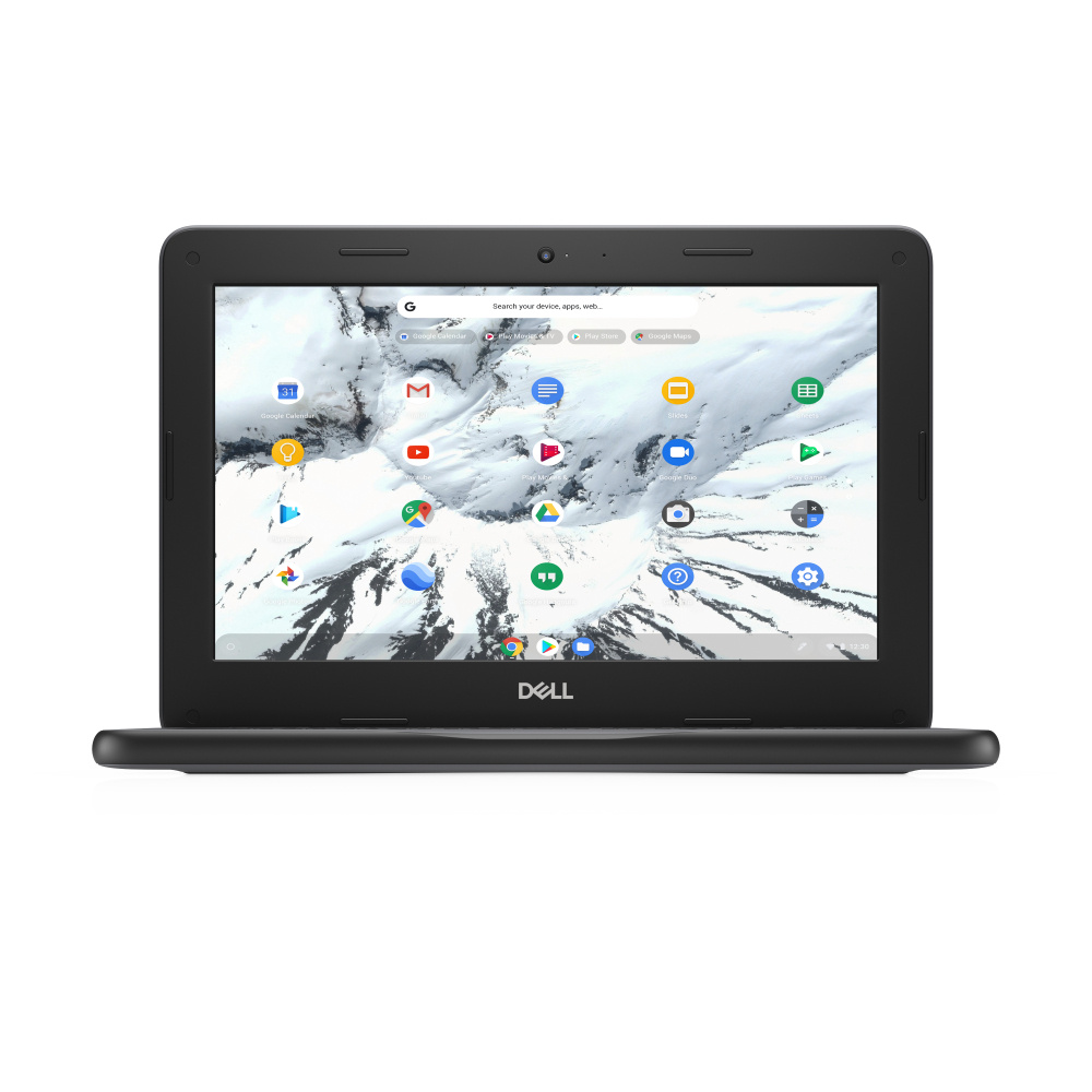 Laptop Dell Chromebook 3100 11.6" HD, Intel Celeron N4020 1.10GHz, 4GB, 16GB, ChromeOS, Español, Negro