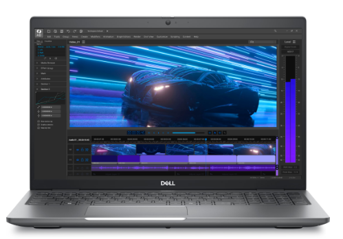 Laptop Dell Precision 3591 15.6" 1920x1080 Full HD, Intel Core Ultra 165H, NVIDIA RTX A2000, 32GB, 1TB SSD, Windows 11 Pro, Español 