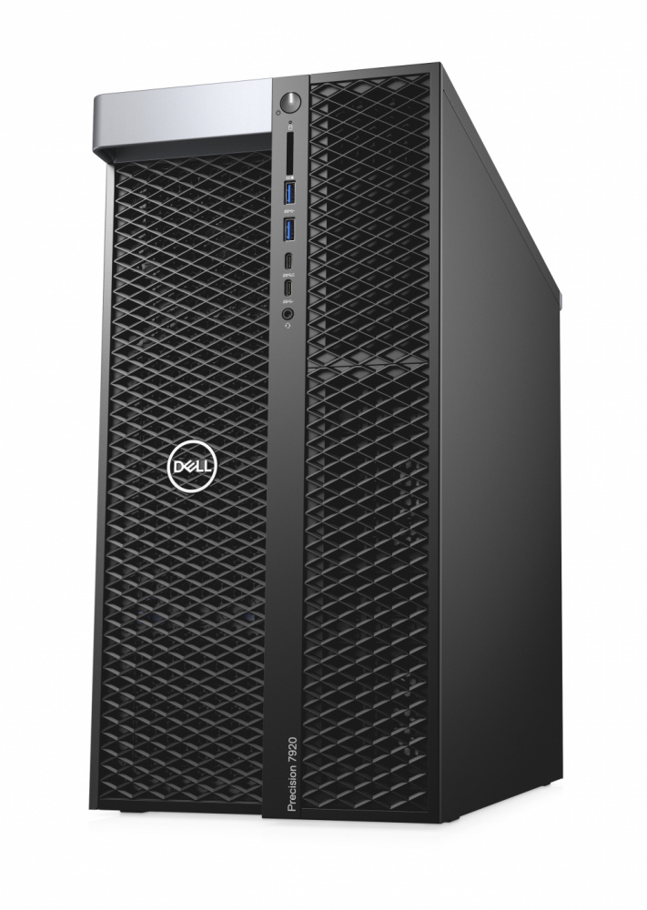 Workstation Dell Precision 7920 Tower, Intel Xeon Silver 4214R 2.40GHz, 16GB, 1TB, NVIDIA Quadro P400, Windows 10 Pro 64-bit (2020) ― Garantía Limitada por 1 Año