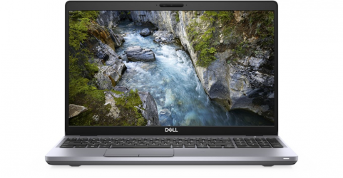 Laptop Dell Precision 3551 15.6" HD, Intel Core i7-10750H 2.60GHz, 16GB, 1TB, NVIDIA Quadro P620, Windows 10 Pro 64-bit, Español, Plata