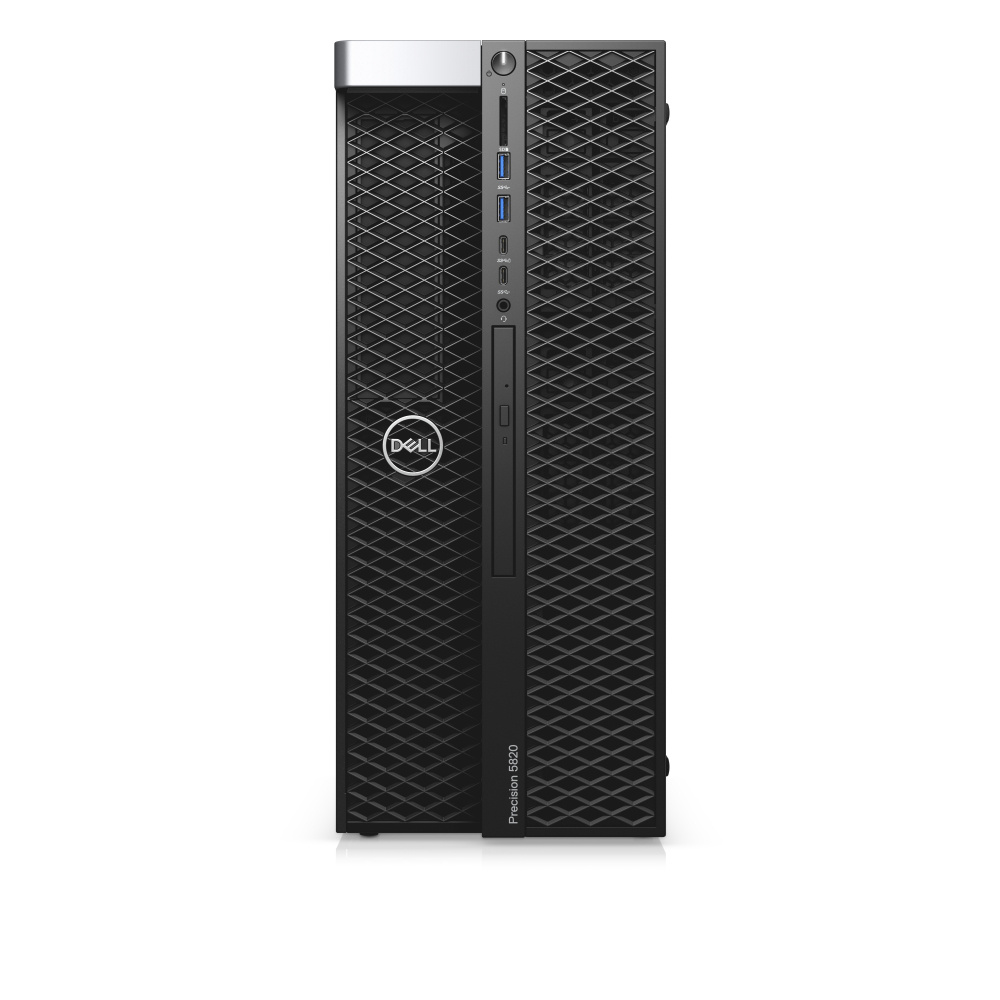 Workstation Dell Precision 5820, Intel Core i9-10900 2.80GHz, 32GB, 512GB SSD, NVIDIA T1000, Windows 11 Pro 64-bit ― Garantía Limitada por 1 Año
