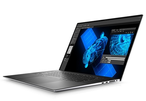 Laptop Dell Precision 5750 17" Full HD, Intel Core i7-10850H 2.70GHz, 32GB (2x 16GB), 1TB SSD, NVIDIA Quadro T2000, Windows 10 Pro 64-bit, Plata