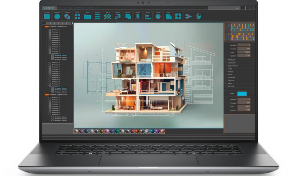 Laptop Dell Precision 5690 16" 1920x1080 Full HD, Intel Core Ultra 185H, NVIDIA RTX 2000 Ada, 32GB, 2TB SSD, Windows 11 Pro, Español 