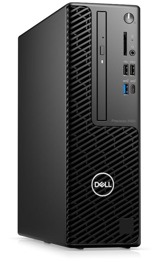 Workstation Dell Precision 3460 SFF, Intel Core i5-14500 1.90GHz, 16GB, 512GB SSD, NVIDIA T400, Windows 11 Pro 64-bit