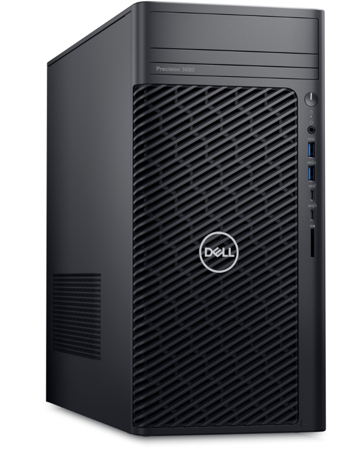 Workstation Dell Precision 3680 Tower, Intel Core i9-14900 1.50GHz, 64GB, 1TB + 256GB SSD, NVIDIA RTX 2000, Windows 11 Pro 64-bit