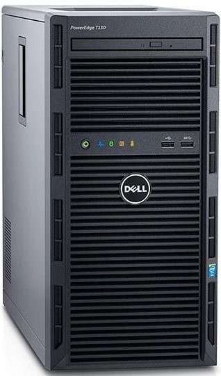 Servidor Dell T130 PowerEdge, Intel Xeon E3-1220V5 3.00GHz, 8GB, 2TB, 3.5'', SATA, Mini Tower, FreeDOS