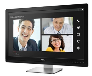 Monitor Dell UltraSharp UZ2715H LED 27'', Full HD, 2x HDMI, Negro - Bocinas Integradas (2 x 5W)