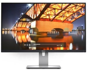 Monitor Dell UltraSharp U2715H LED 27'', 2K Ultra HD, HDMI, Negro