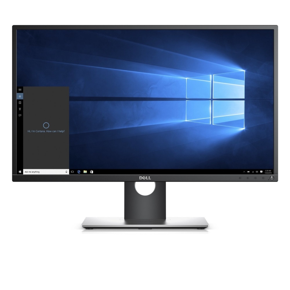 Monitor Dell P2717H LED 27'', Full HD, HDMI, Negro/Gris
