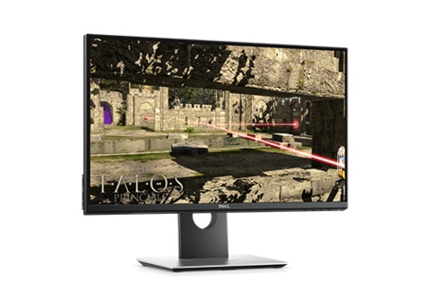 Monitor Gamer Dell S2417DG LED 23.8'', Quad HD, G-Sync, 165Hz, HDMI, Negro