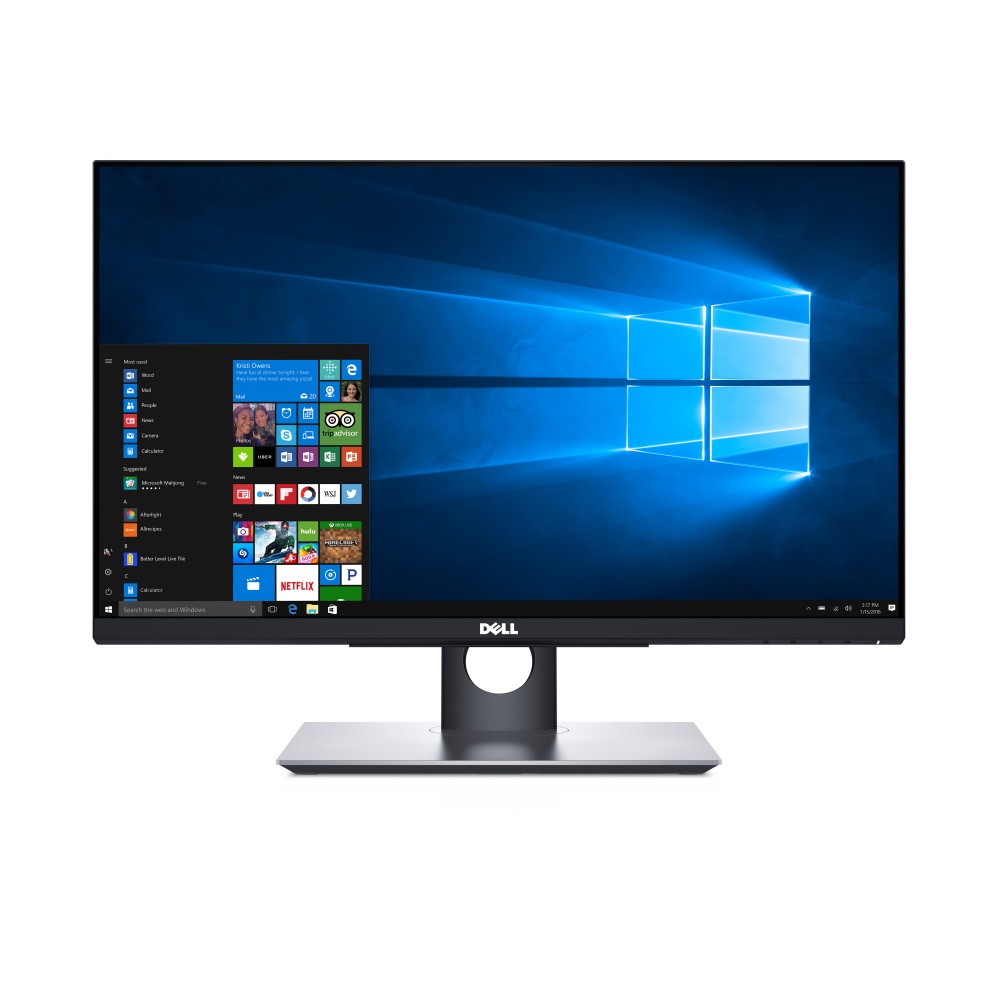 Monitor Dell P2418HT LCD Touch 23.8'', Full HD, HDMI, Negro