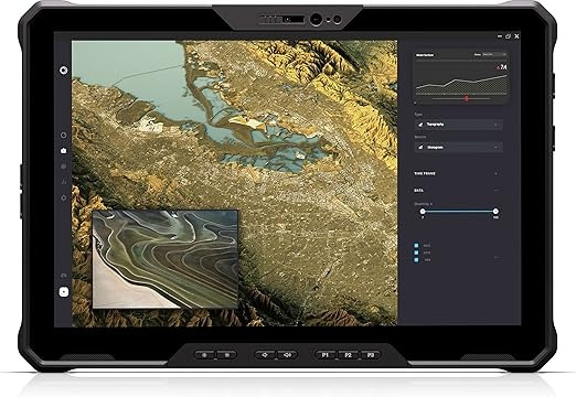 Tablet Dell Latitude 7230 Rugged Extreme 5G 12" 1920x1200 WUXGA, 16GB, 8GB RAM, Windows 11 Pro, Negro