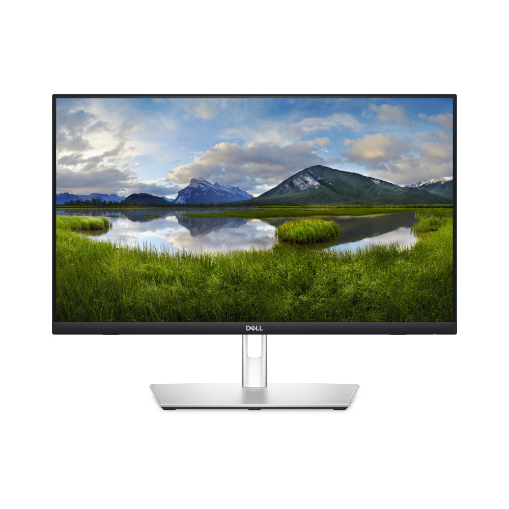 Monitor Dell P2424HT LCD Touch 23.8", 1920x1080 Full HD, 60Hz, HDMI/DisplayPort, Bocinas Integradas, Negro/Plata ― Abierto