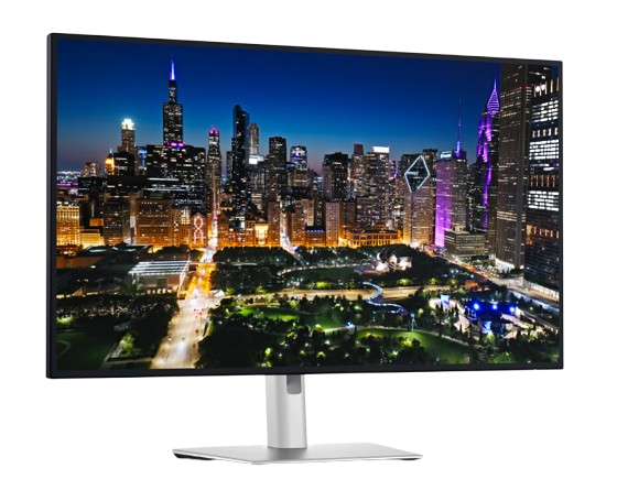 Monitor Dell U3225QE LCD 31.5", 3840x2160 4K Ultra HD, G-Sync/FreeSync, 120Hz, HDMI/DisplayPort, Plata