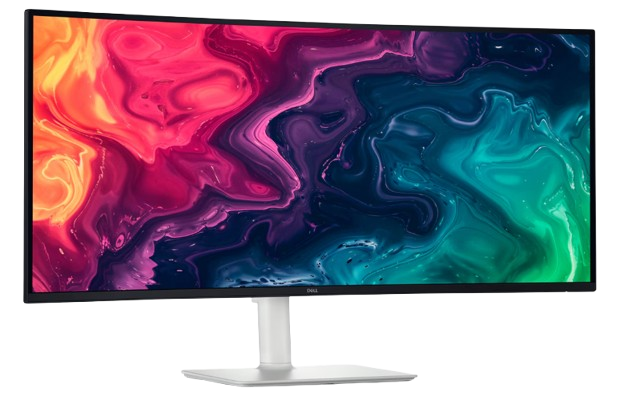 Monitor Curvo Dell S3425DW LCD 34", 3440x1440 Ultra Wide Quad HD, FreeSync, 120Hz, HDMI, Bocinas Integradas, Blanco