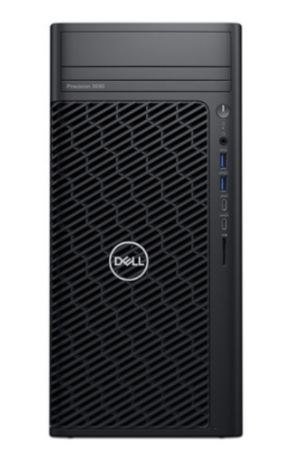 Workstation Dell Precision 3680, Intel Core i9-14900, 32GB, 1TB SSD, NVIDIA T1000, Windows 11 Pro