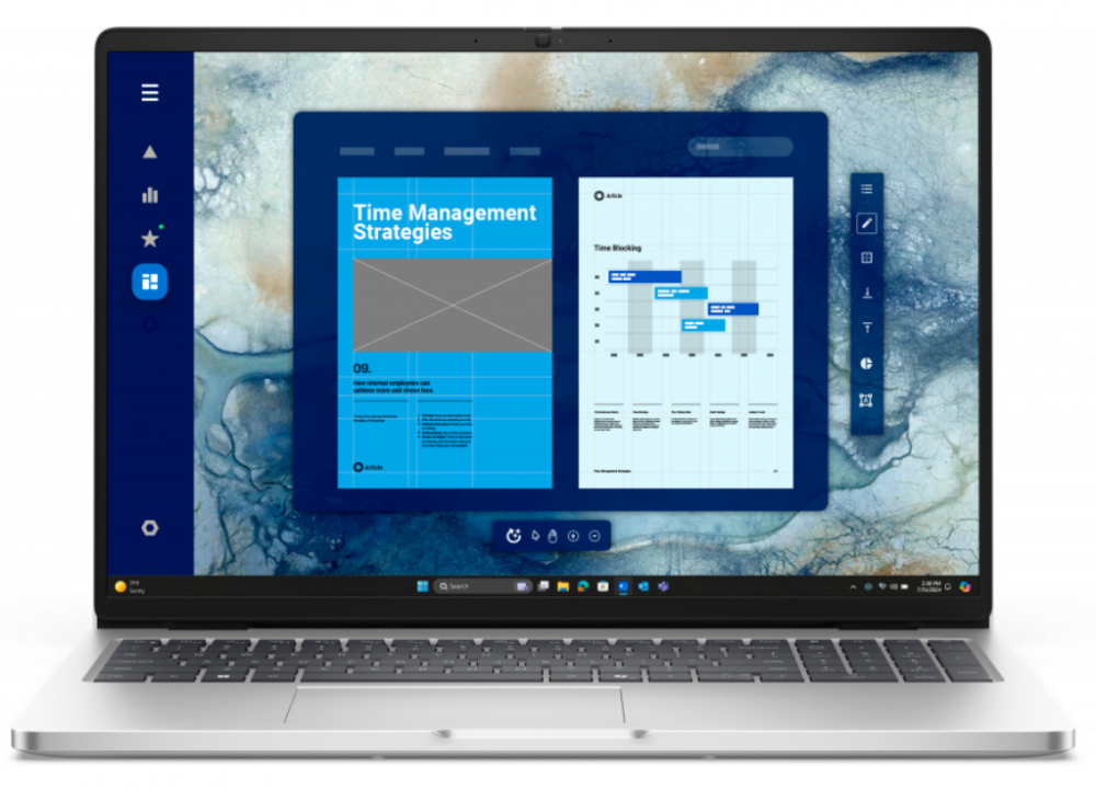 Laptop Dell PRO 16, 16" 1920x1200 WUXGA, Intel Core Ultra 7 150U, 16GB, 512GB SSD, Windows 11 Pro, Inglés