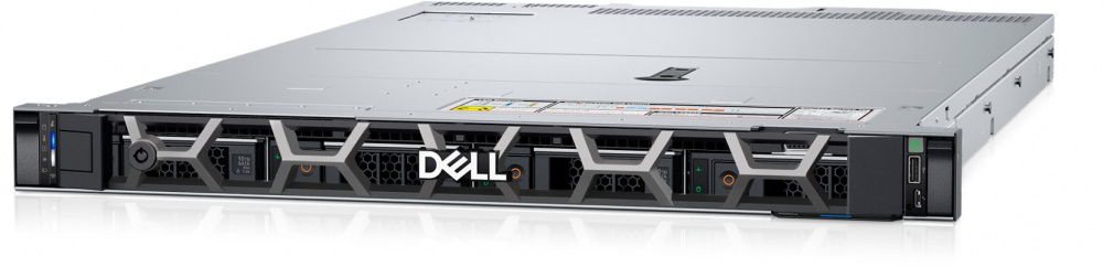 Servidor Dell PowerEdge R660XS, Intel Xeon Silver 4510, 16GB DDR5, 8TB, máx. 8TB, 3.5", SATA/SAS, Rack (1U) - no Sistema Operativo Instalado