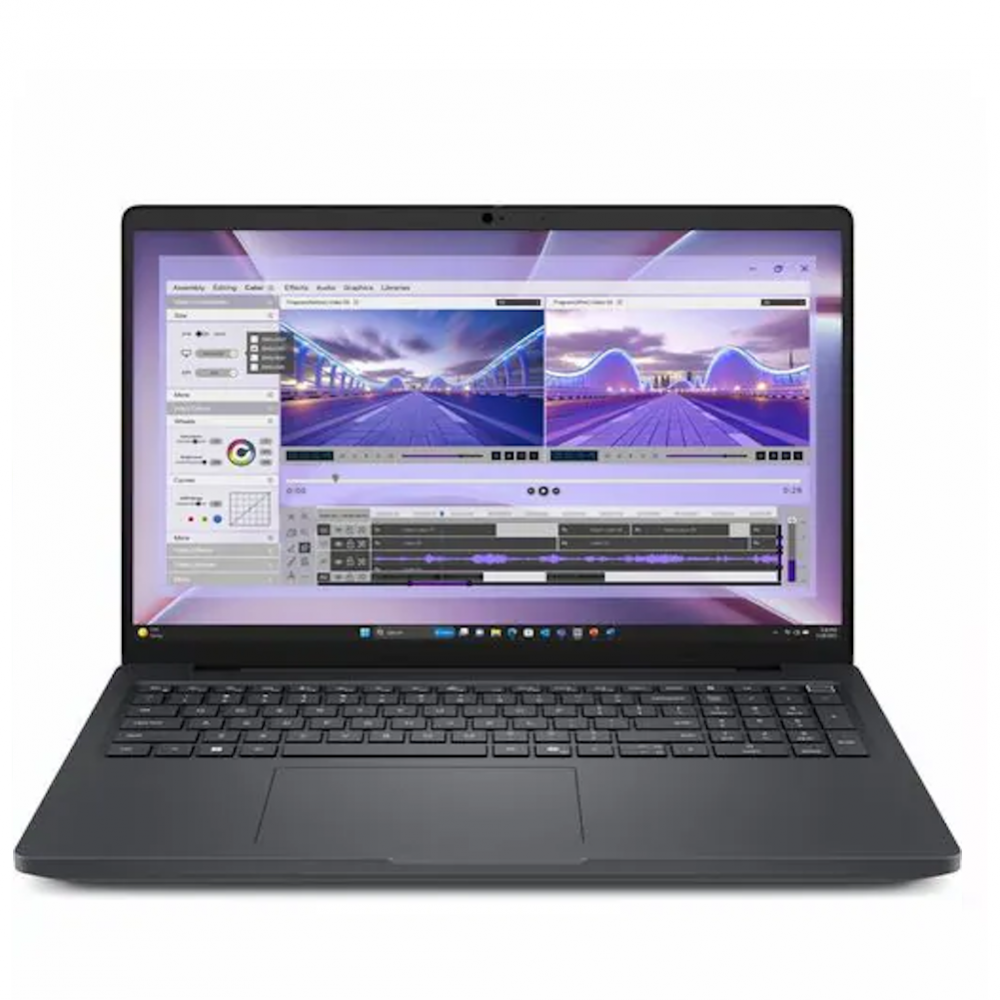 Laptop Dell Pro Max, 16" 1920x1080 Full HD, Intel Core Ultra 7 265H, NVIDIA RTX PRO 1000 Blackwell, 32GB, 1TB SSD, Windows 11 Pro, Inglés
