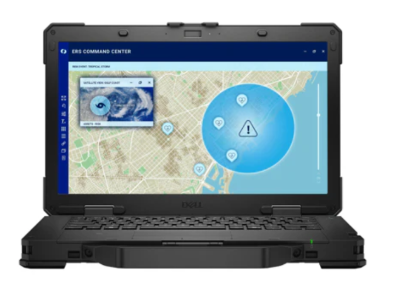 Laptop Dell Pro Rugged, 14" 1920x1080 Full HD, Intel Core Ultra 7 165U, 64GB, 2TB SSD, Windows 11 Pro, Español