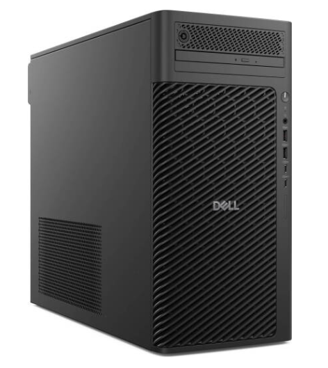 Workstation Dell Pro Max Tower T2, Intel Core Ultra 9 285, 32GB, 1TB SSD, NVIDIA RTX 2000 Ada, Windows 11 Pro