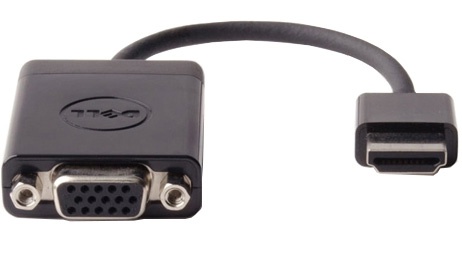 Dell Adaptador HDMI Macho - VGA Hembra para Chromebook 3120 y Inspiron