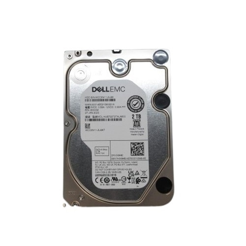 Disco Duro para Servidor Dell 400-BRCT 3.5", 1.9TB, SATA III, 7200RPM, 6 Gbit/s 