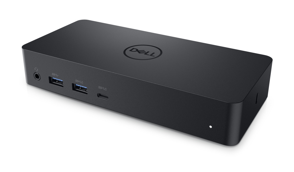 Dell Docking Station USB D6000, 4x USB 3.0, 1x RJ-45, 1x HDMI, 2x DisplayPort, Negro