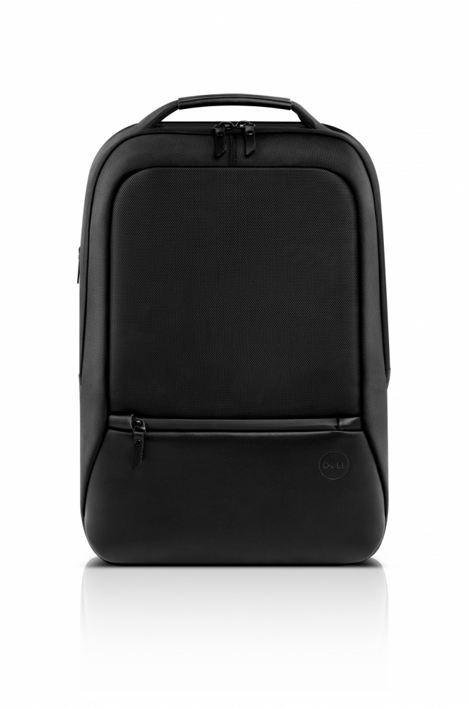 Dell Mochila de Poliéster Premier Slim para Laptop 15", Negro