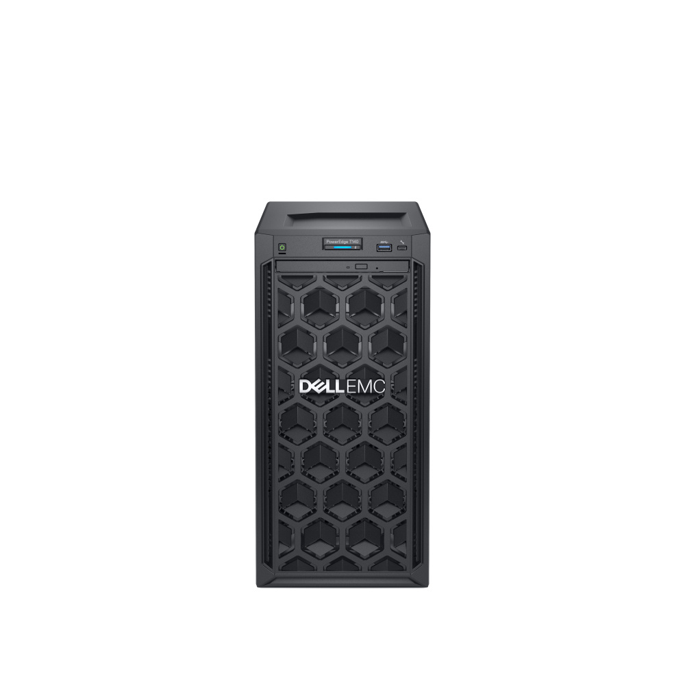 Servidor Dell PowerEdge T140, Intel Xeon E-2224 3.40GHz, 8GB DDR4, 1TB, 3.5", Tower, no Sistema Operativo Instalado ― Incluye Garantía 3 Años Basica en Sitio