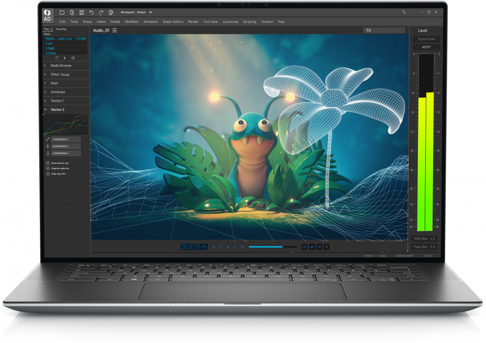 Laptop Dell Precision 5570 15.6" Full HD, Intel Core i7-12800H 2.40GHz, 64GB, 512GB SSD, NVIDIA RTX A1000, Windows 11 Pro 64-bit, Español, Negro ― Garantía Limitada por 1 Año