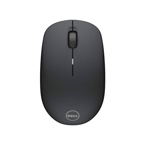 Mouse Dell Óptico WM126, Inalámbrico, USB, 1000DPI, Negro